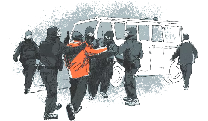 Detentions at protests for freedom of Internet in Russia | ОВД-Инфо