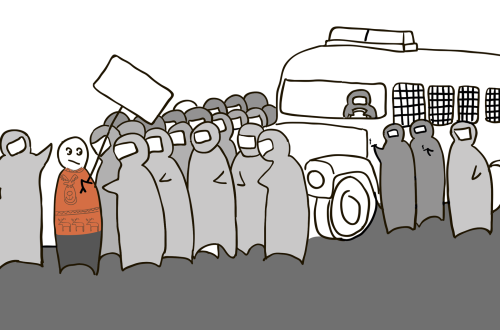 Инструкция идеального задержанного