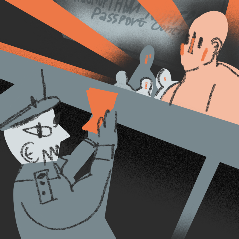      Какие вопросы задают на границе и что отвечать: памятка ОВД-Инфо
    