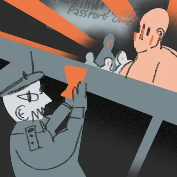 Какие вопросы задают на границе и что отвечать: памятка ОВД-Инфо